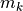 m_k
