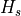 H_{s}