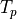 T_{p}