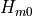 H_{m0}